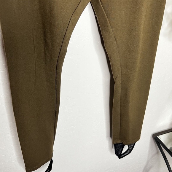 Free People Ponte Knit Stirrup Leggings M - Picture 5 of 11